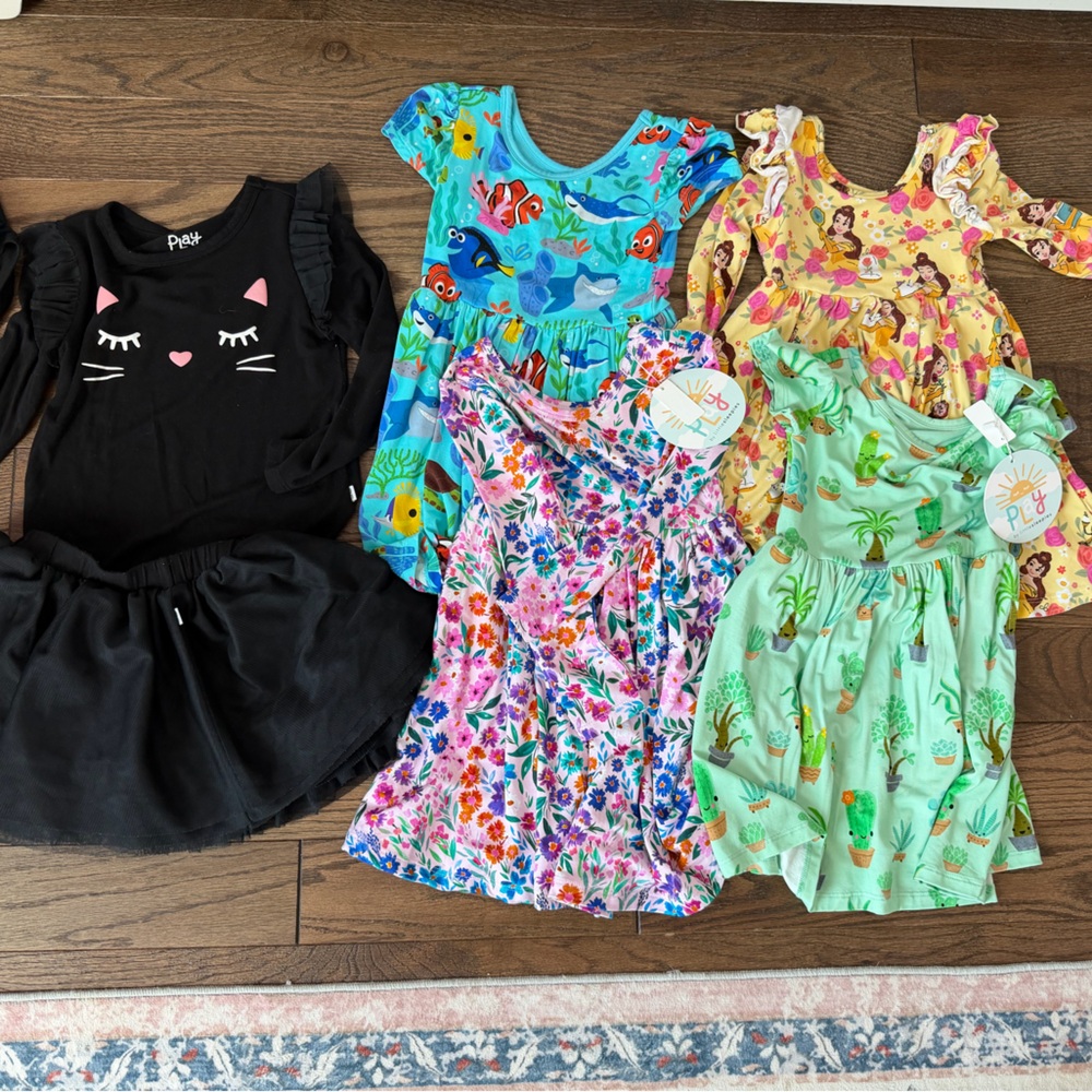 Little Sleepies Dress Bundle